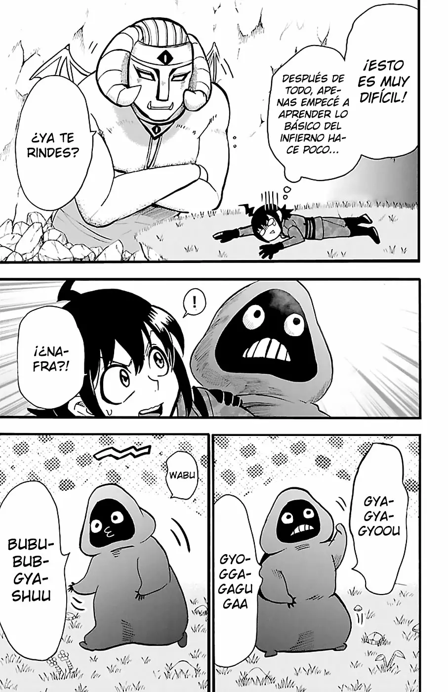 Read Mairimashita Iruma kun ES Manga Online
