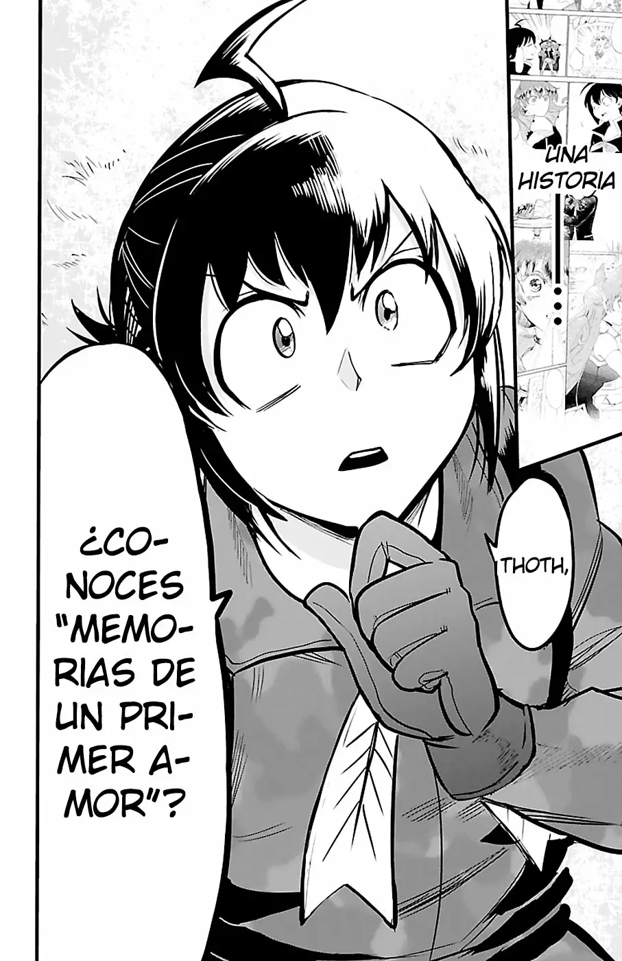 Read Mairimashita Iruma kun ES Manga Online