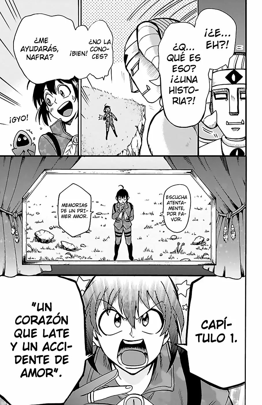 Read Mairimashita Iruma kun ES Manga Online