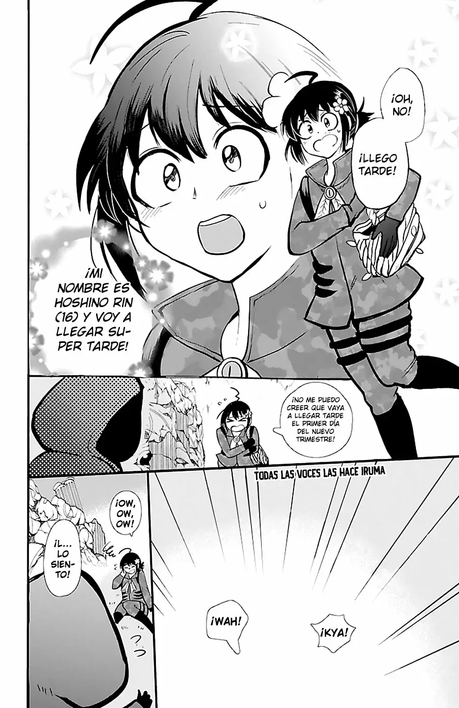 Read Mairimashita Iruma kun ES Manga Online