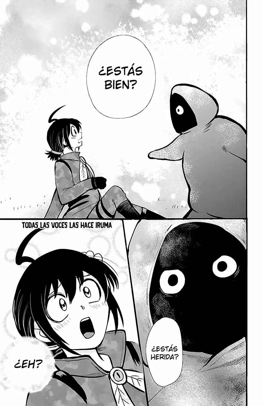 Read Mairimashita Iruma kun ES Manga Online