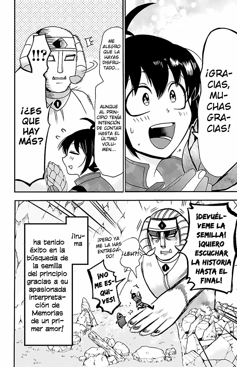 Read Mairimashita Iruma kun ES Manga Online