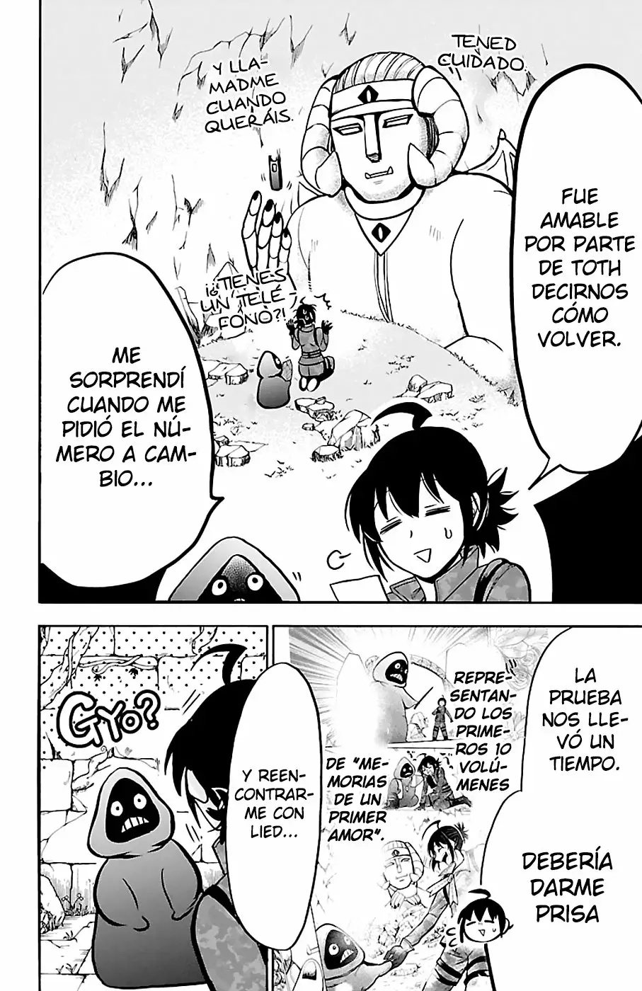 Read Mairimashita Iruma kun ES Manga Online