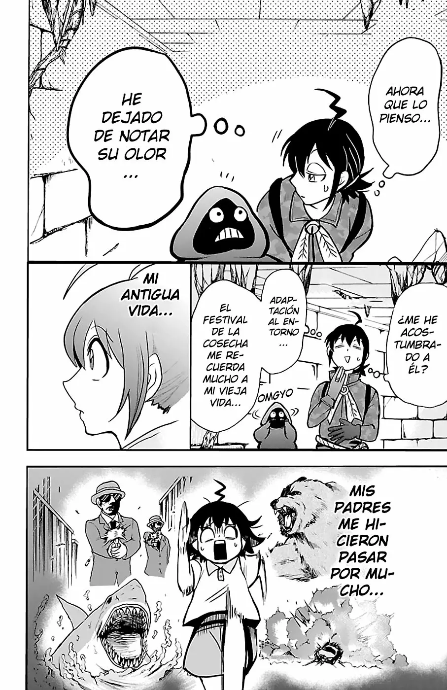 Read Mairimashita Iruma kun ES Manga Online