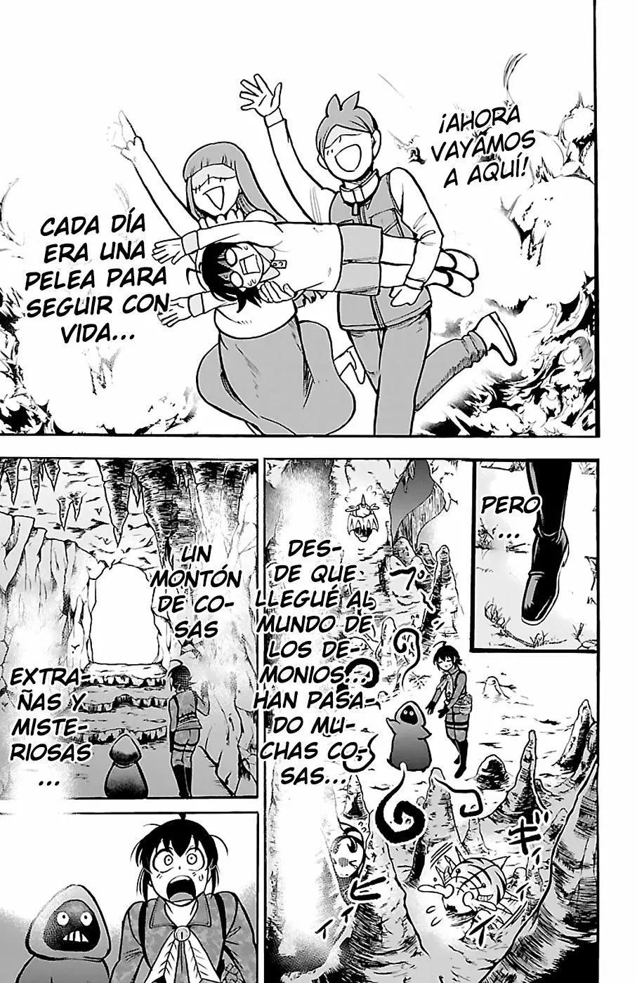 Read Mairimashita Iruma kun ES Manga Online