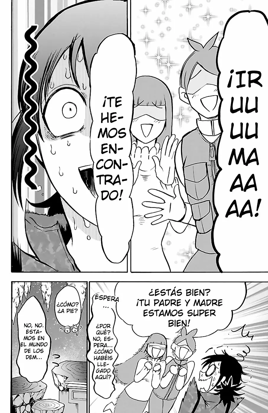 Read Mairimashita Iruma kun ES Manga Online