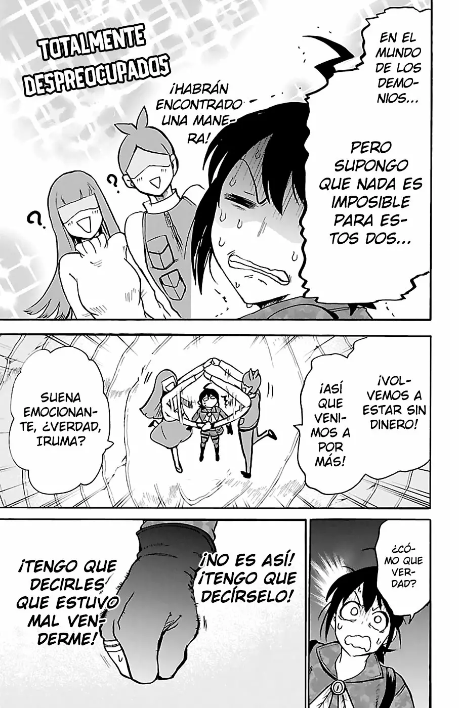 Read Mairimashita Iruma kun ES Manga Online