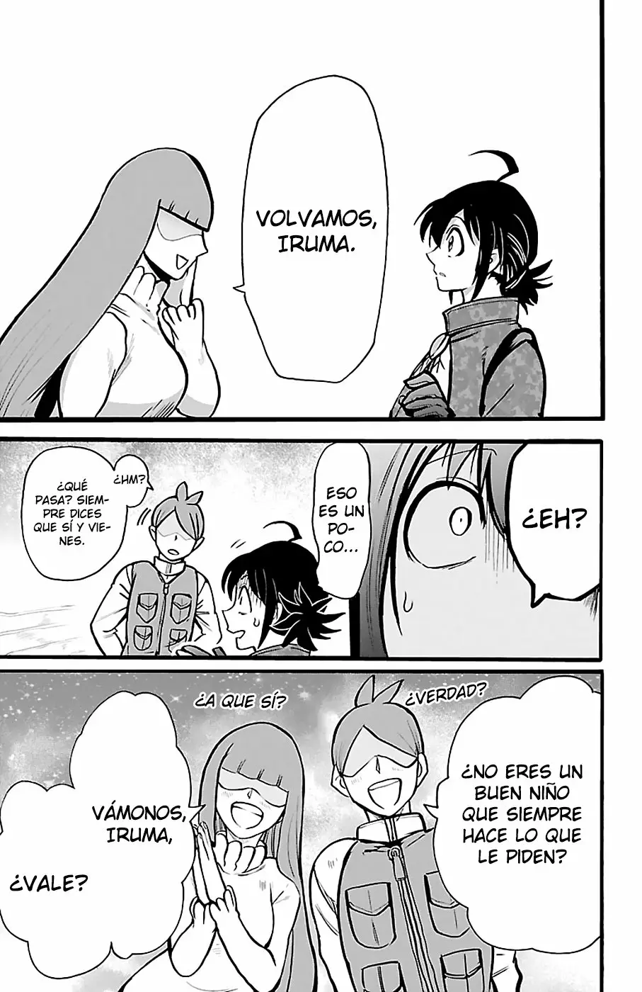 Read Mairimashita Iruma kun ES Manga Online