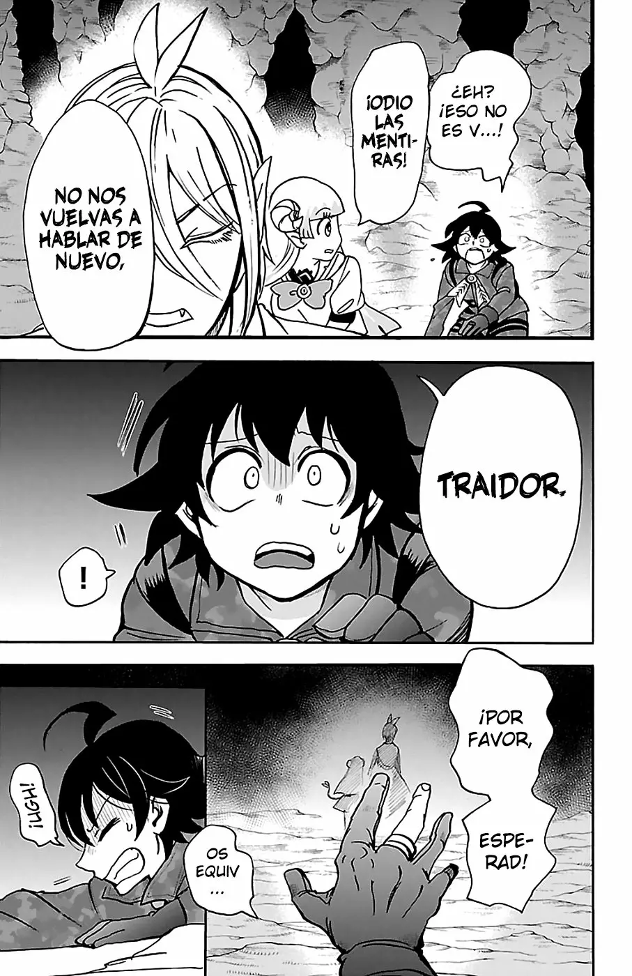 Read Mairimashita Iruma kun ES Manga Online