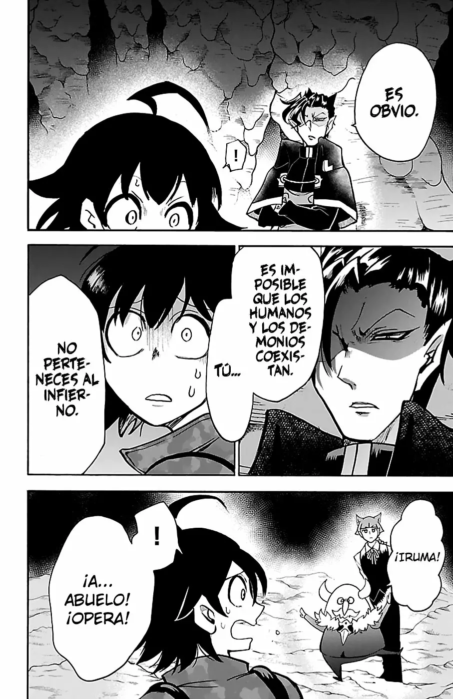 Read Mairimashita Iruma kun ES Manga Online