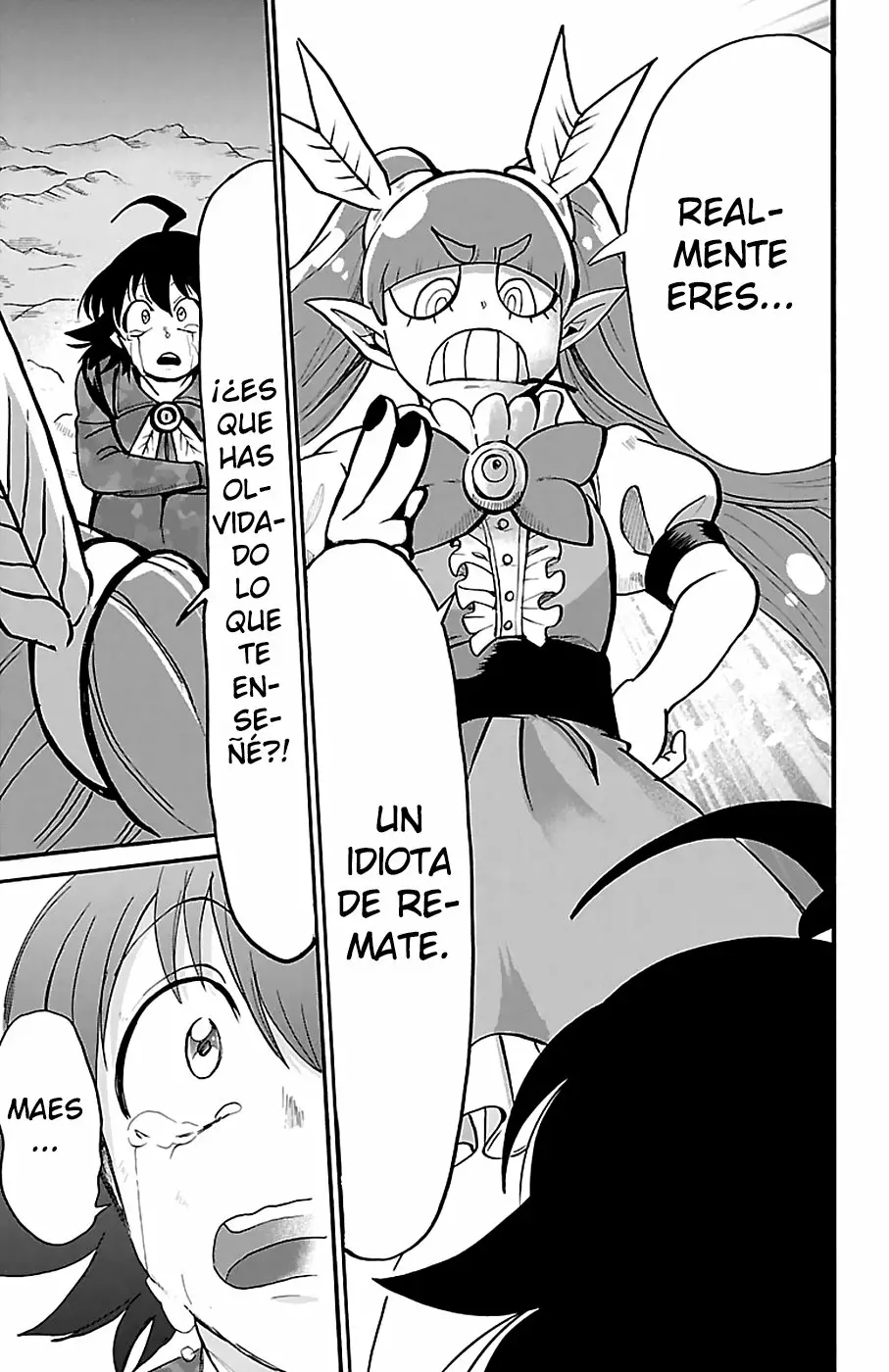 Read Mairimashita Iruma kun ES Manga Online