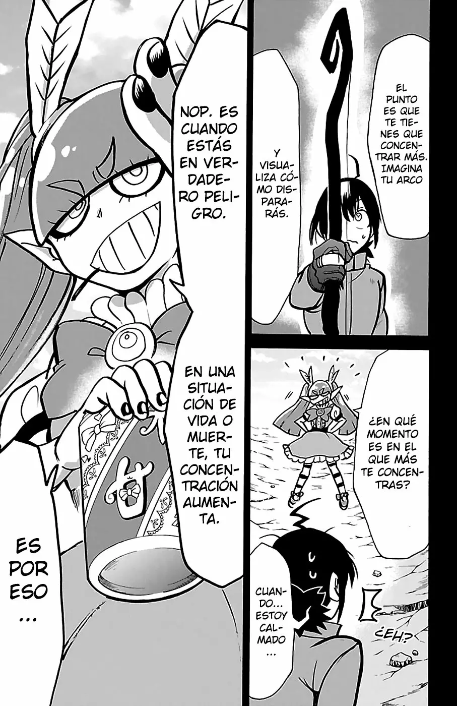 Read Mairimashita Iruma kun ES Manga Online