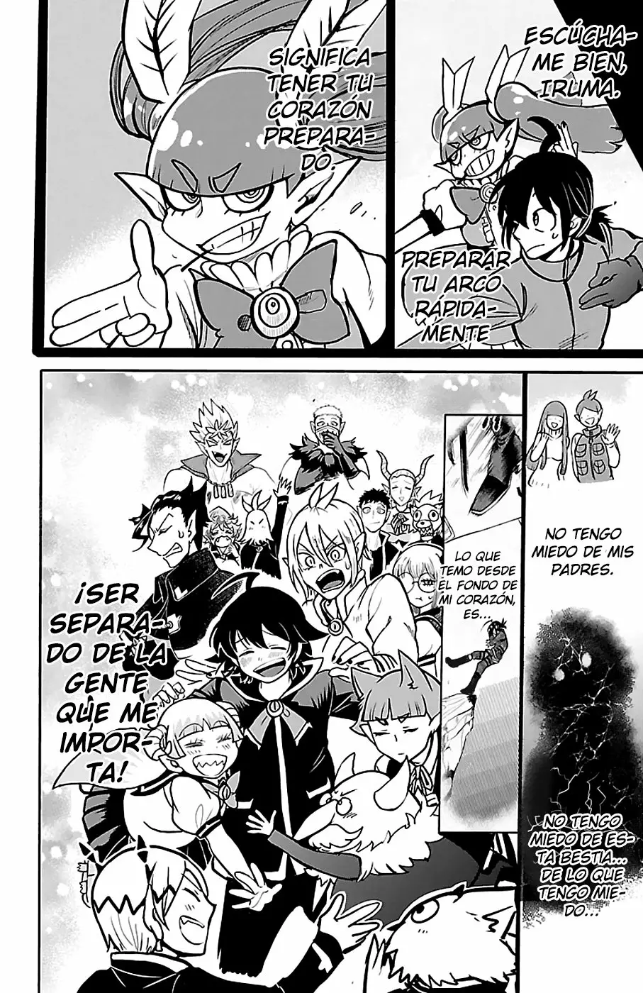 Read Mairimashita Iruma kun ES Manga Online