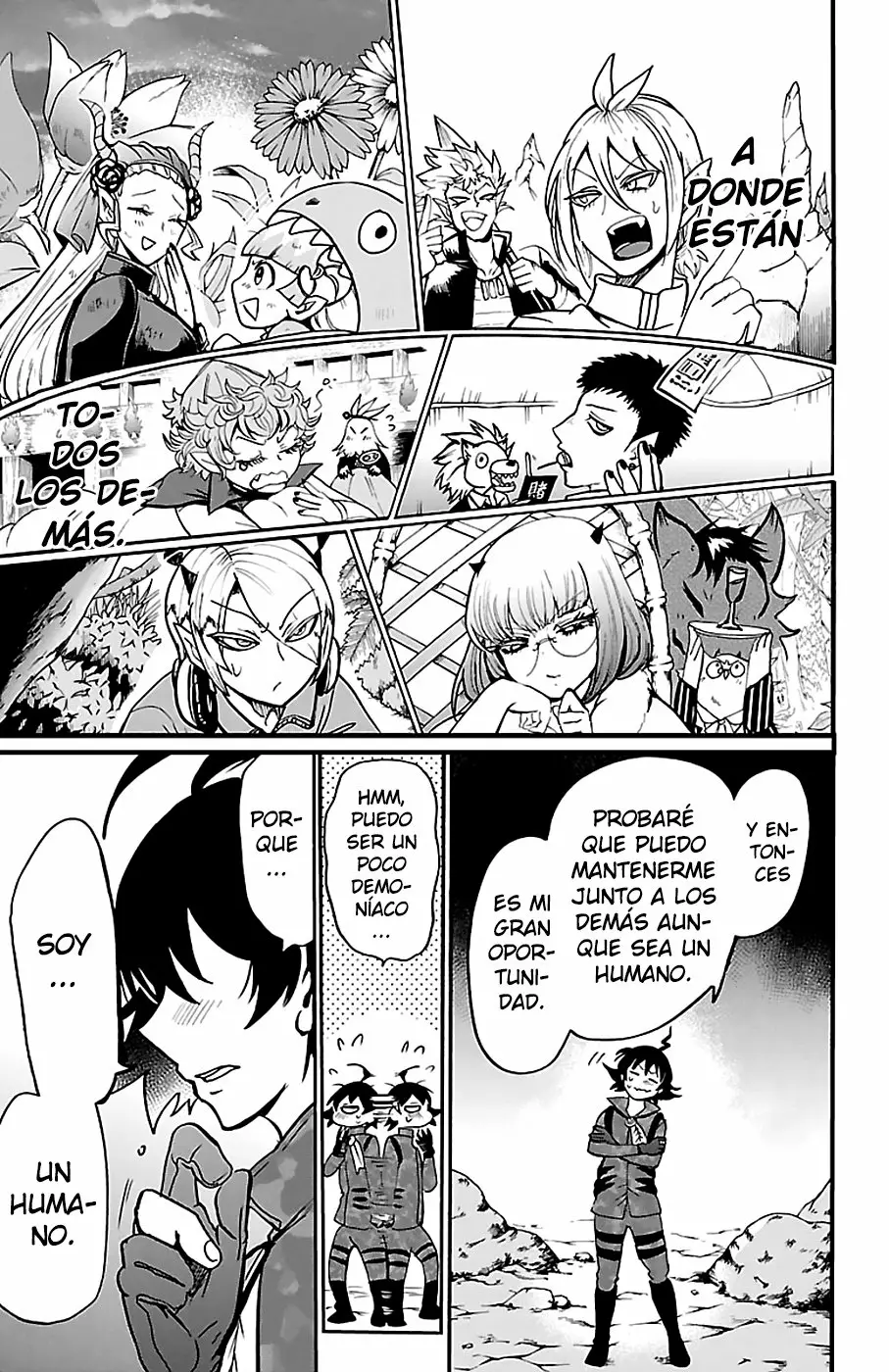 Read Mairimashita Iruma kun ES Manga Online