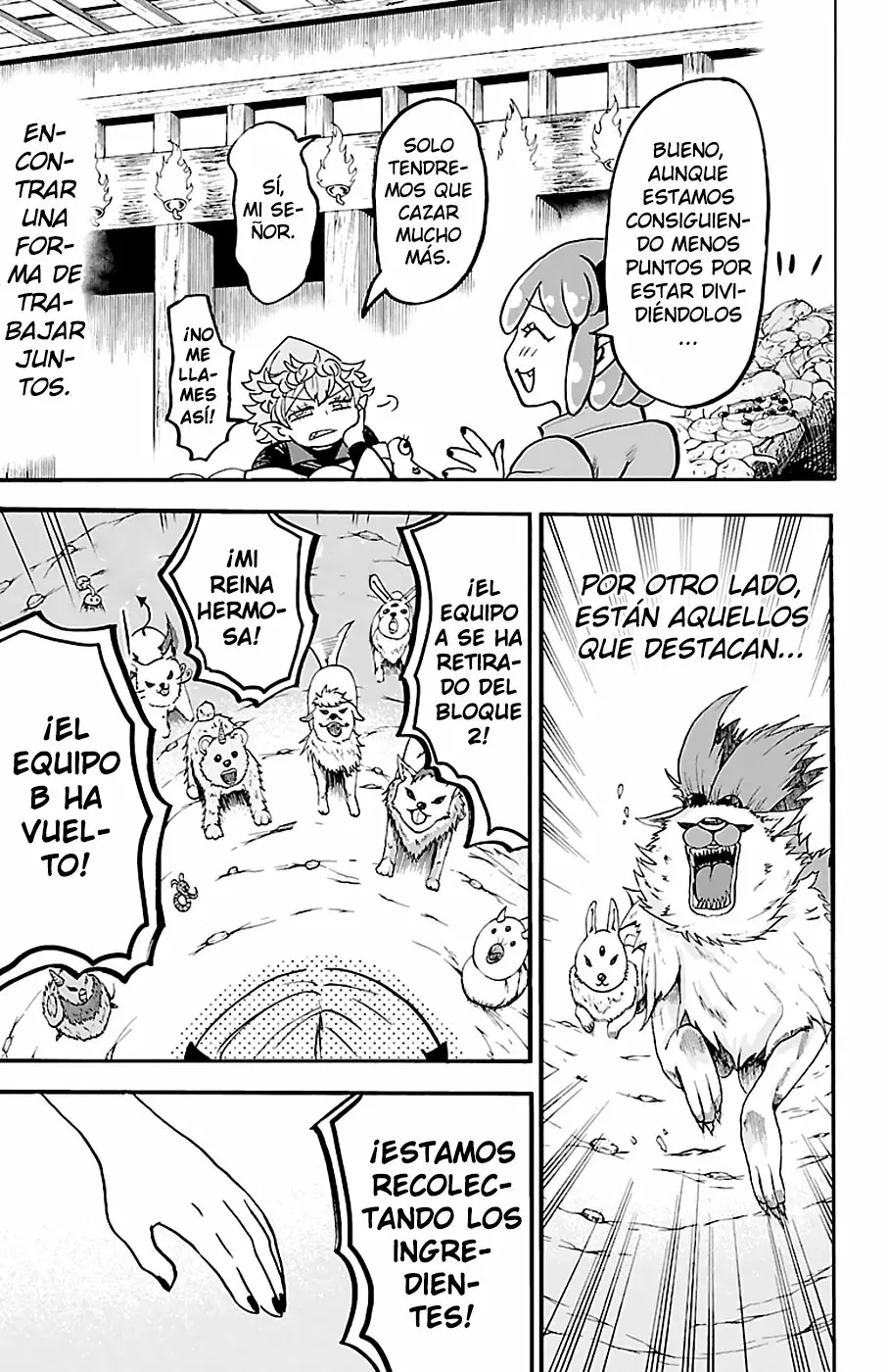 Read Mairimashita Iruma kun ES Manga Online