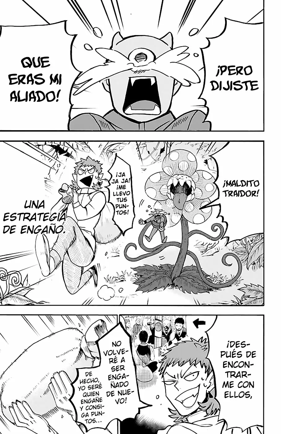 Read Mairimashita Iruma kun ES Manga Online