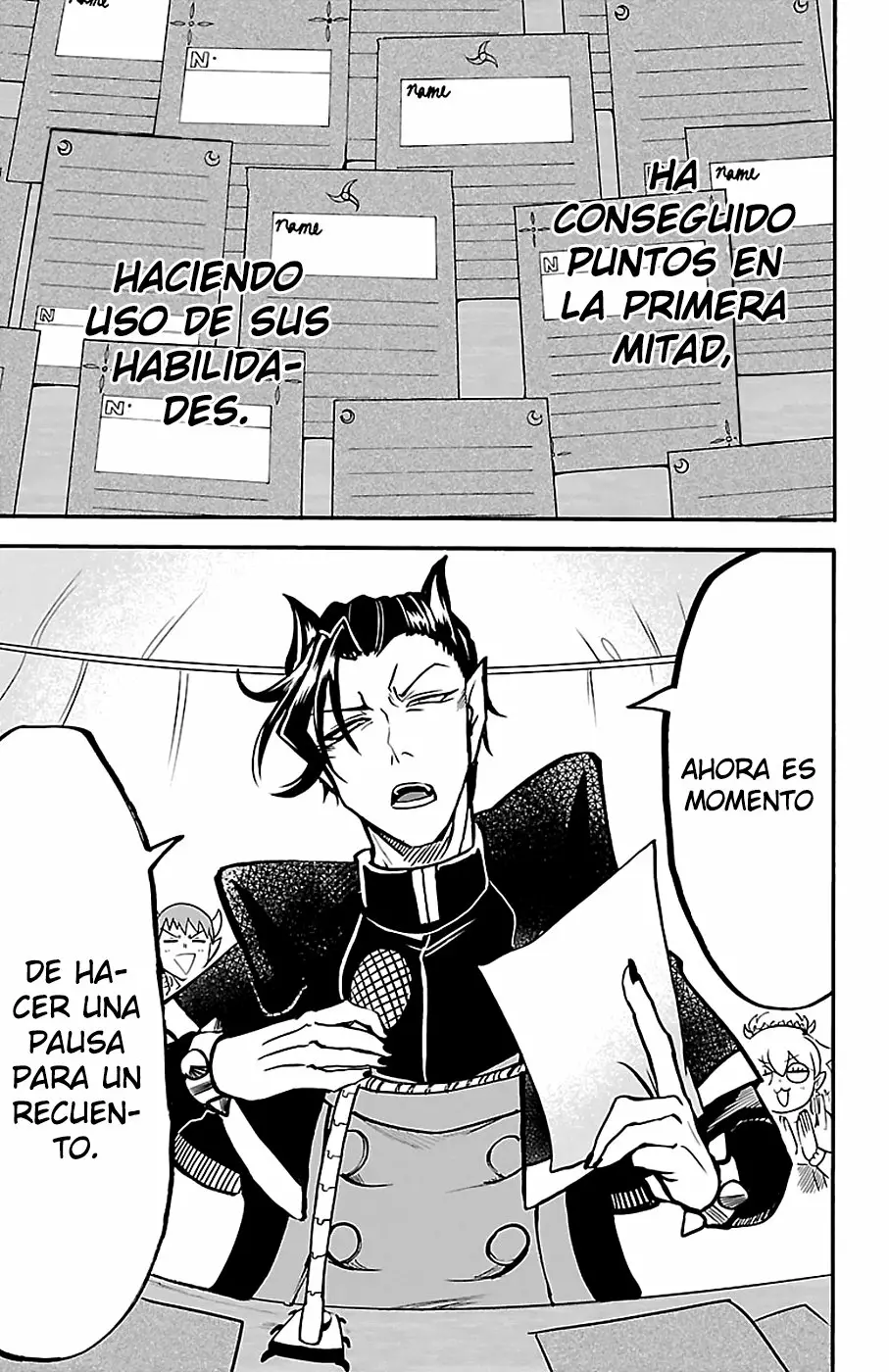 Read Mairimashita Iruma kun ES Manga Online