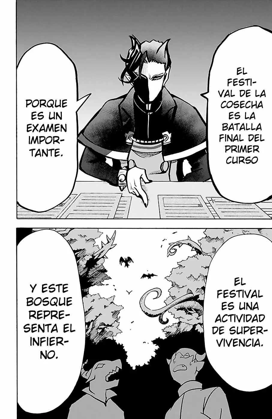 Read Mairimashita Iruma kun ES Manga Online