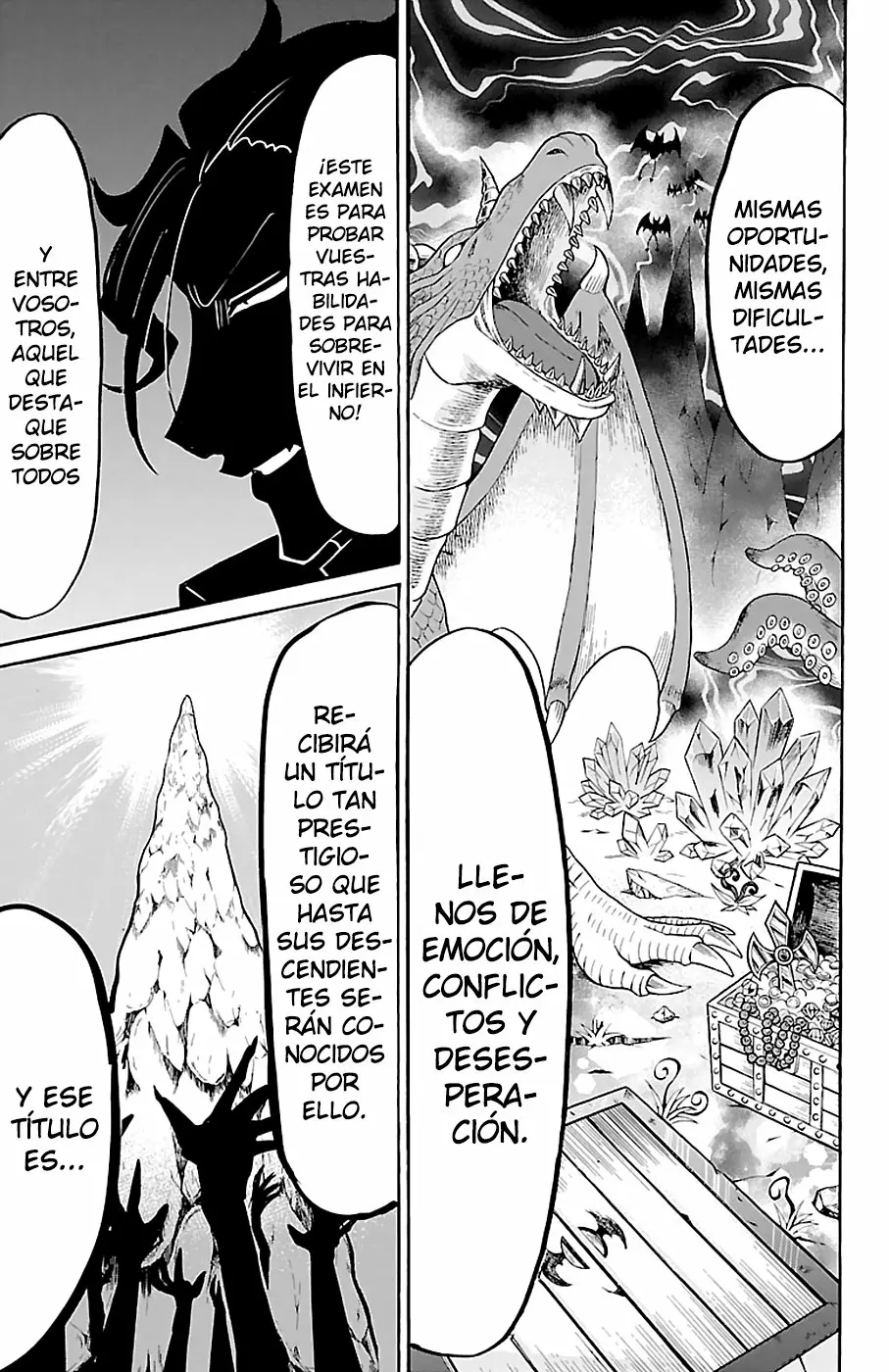 Read Mairimashita Iruma kun ES Manga Online