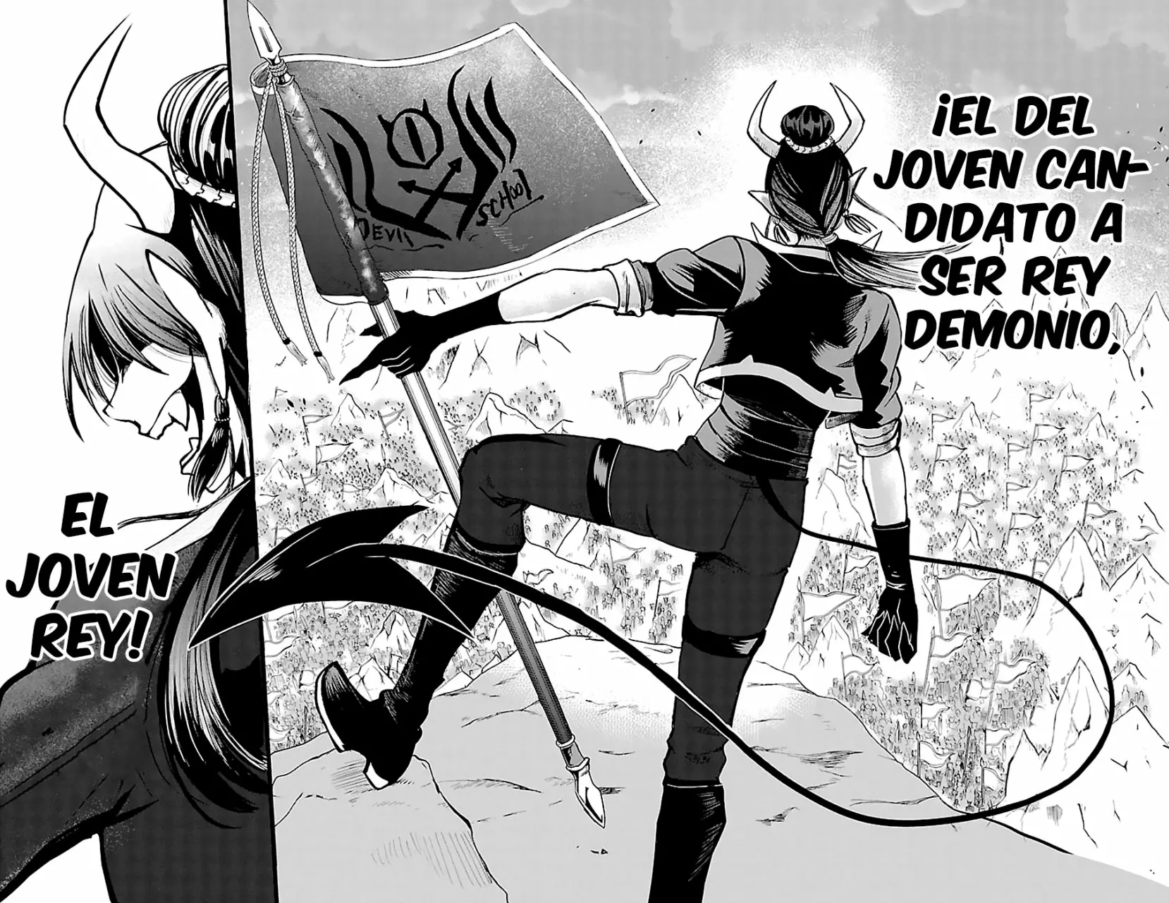 Read Mairimashita Iruma kun ES Manga Online
