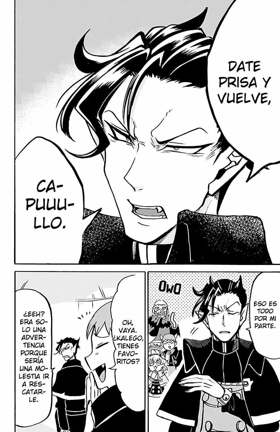 Read Mairimashita Iruma kun ES Manga Online