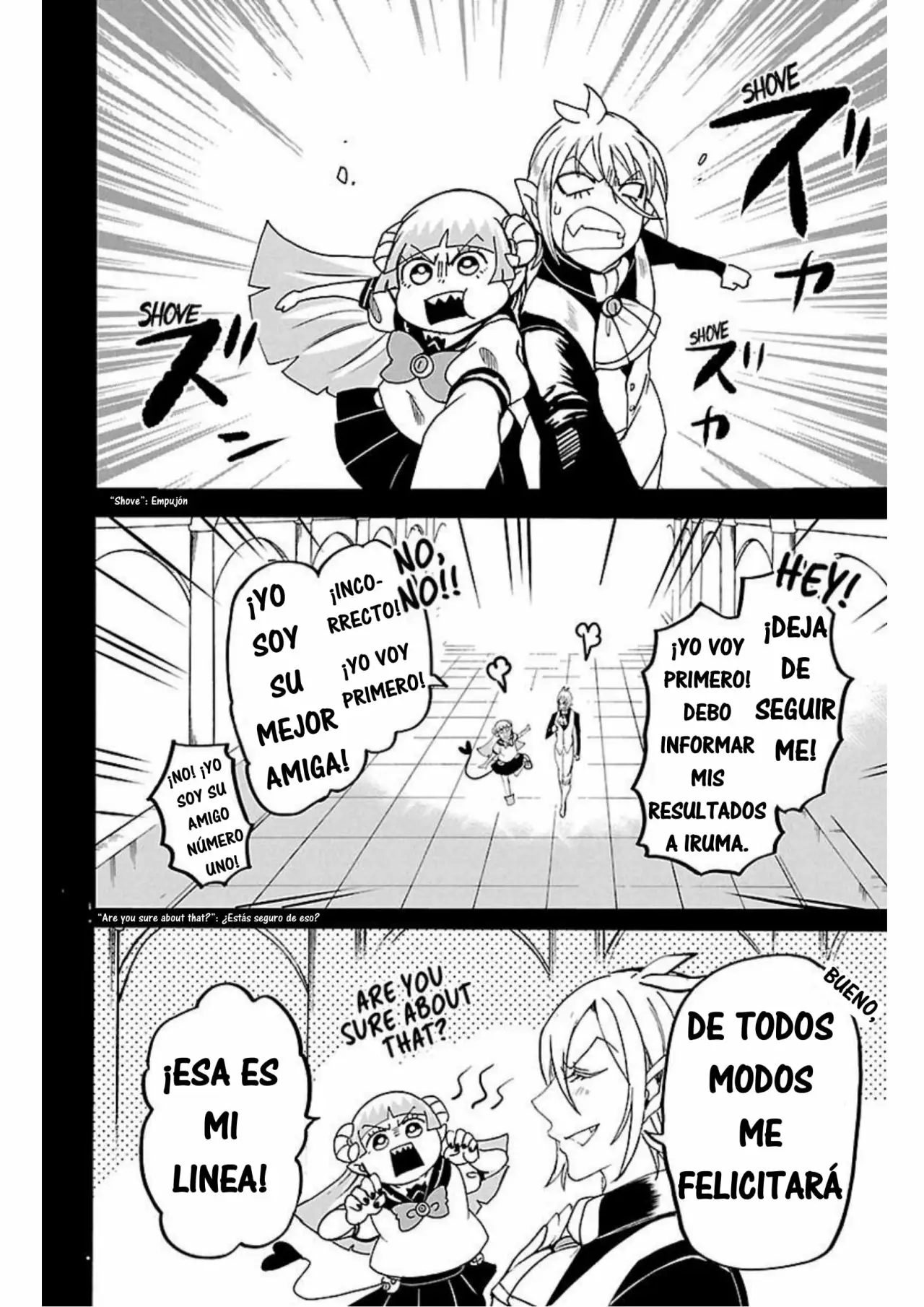 Read Mairimashita Iruma kun ES Manga Online