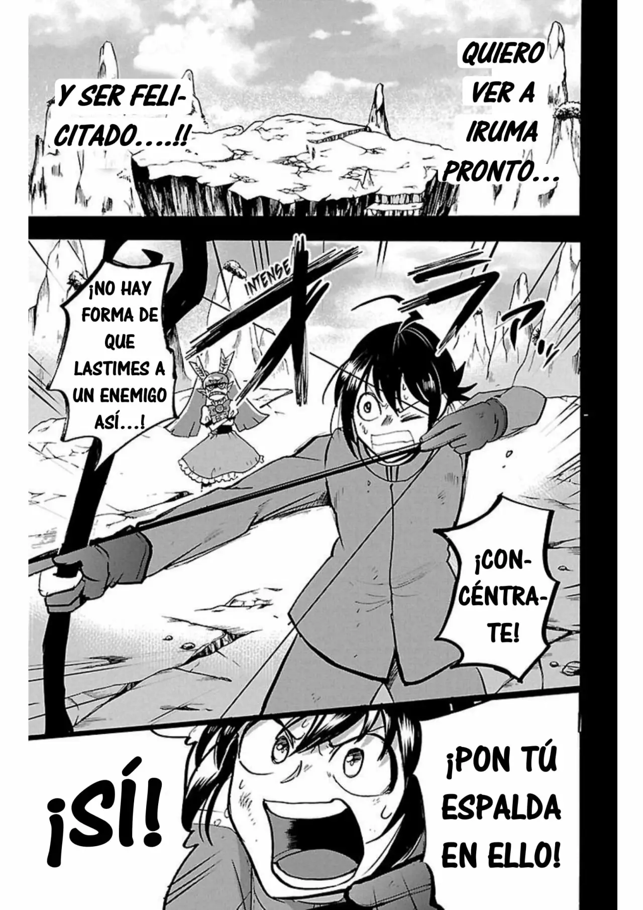 Read Mairimashita Iruma kun ES Manga Online