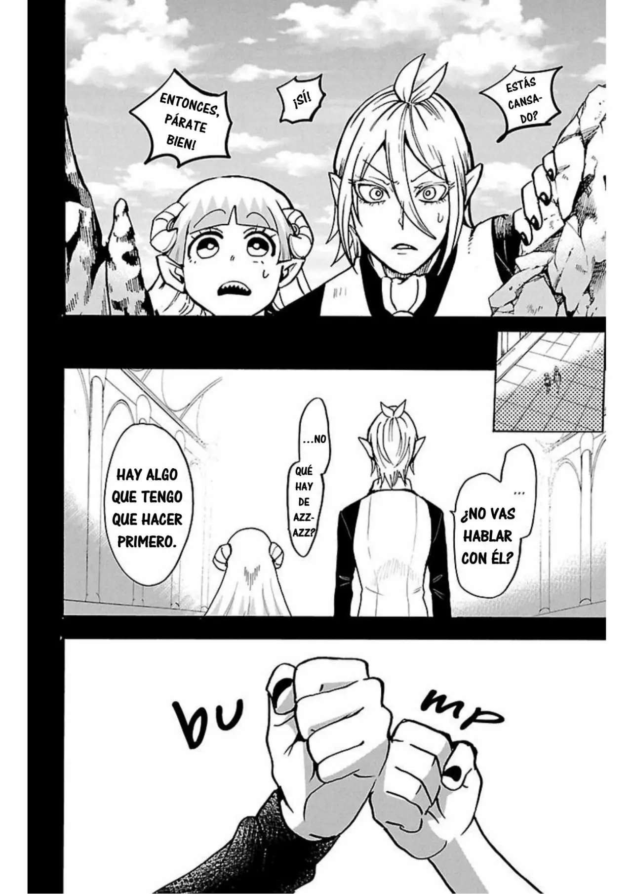 Read Mairimashita Iruma kun ES Manga Online