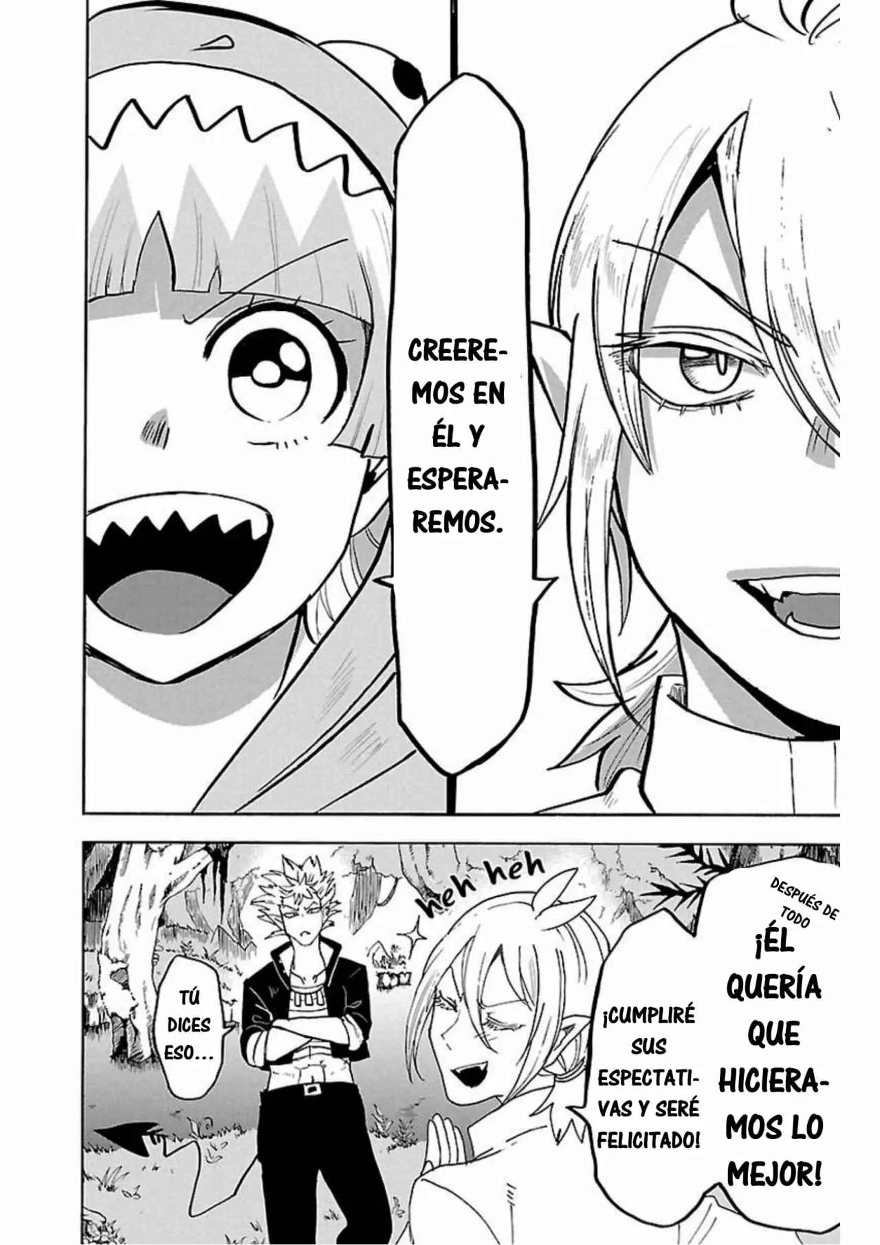Read Mairimashita Iruma kun ES Manga Online