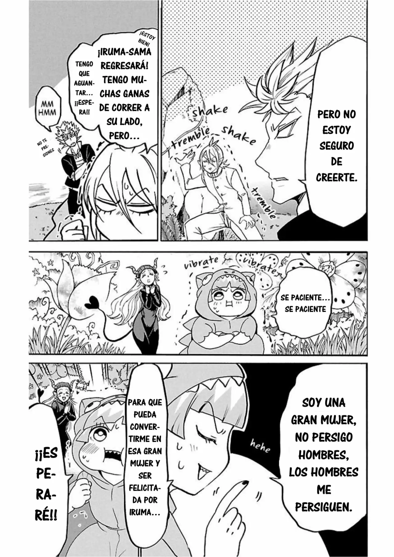 Read Mairimashita Iruma kun ES Manga Online
