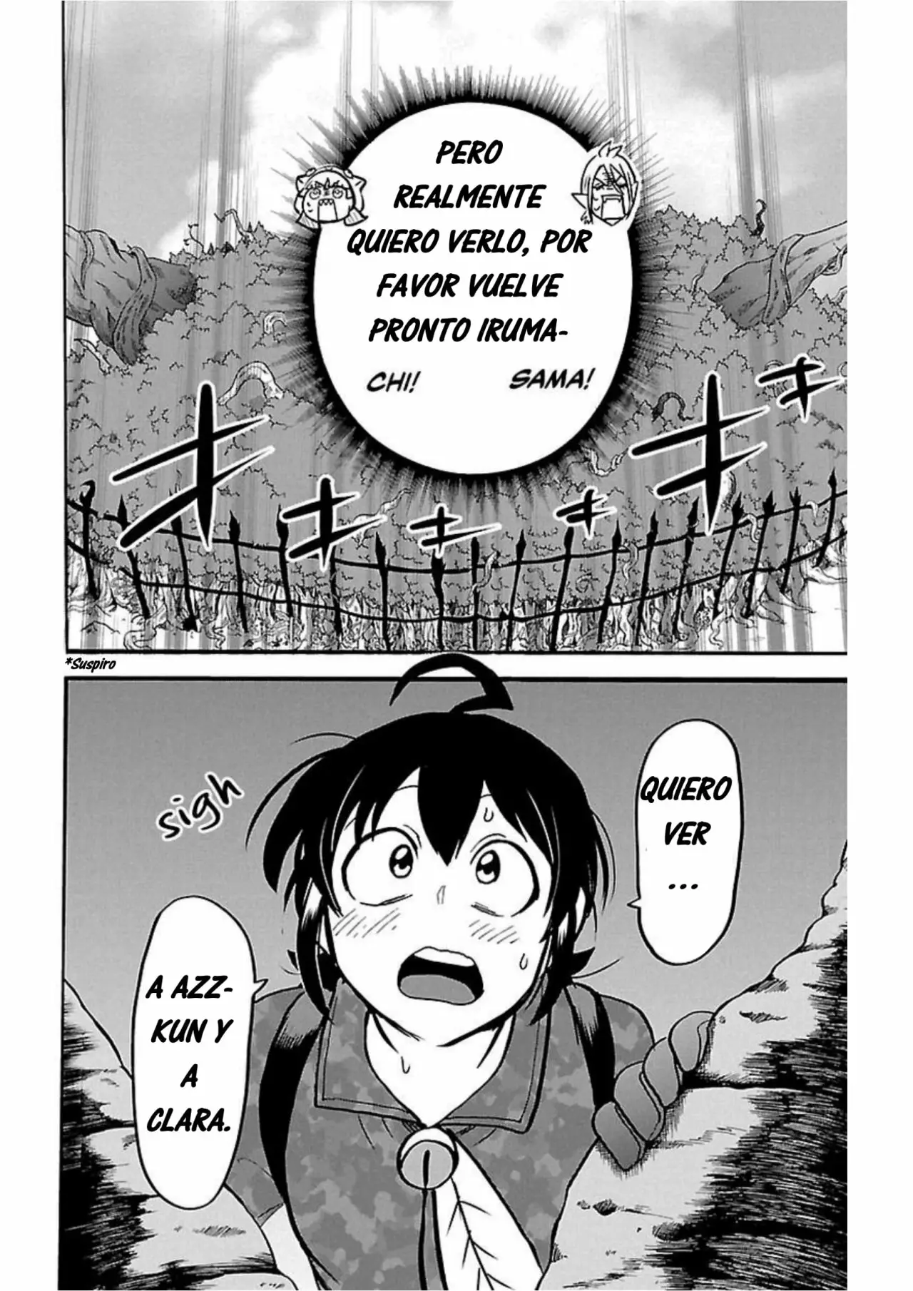 Read Mairimashita Iruma kun ES Manga Online
