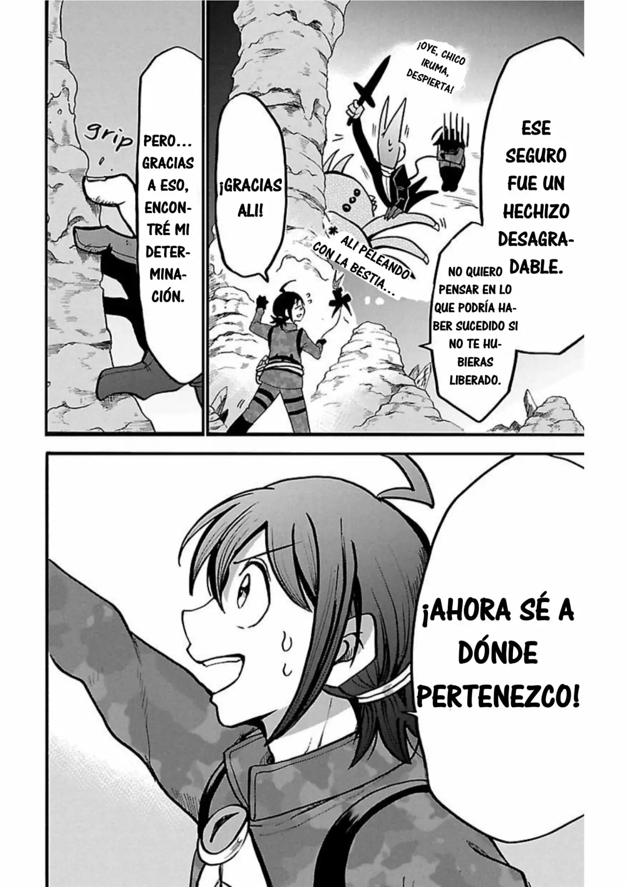 Read Mairimashita Iruma kun ES Manga Online