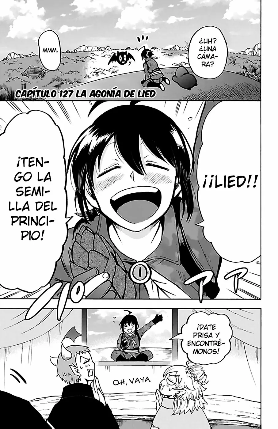 Read Mairimashita Iruma kun ES Manga Online