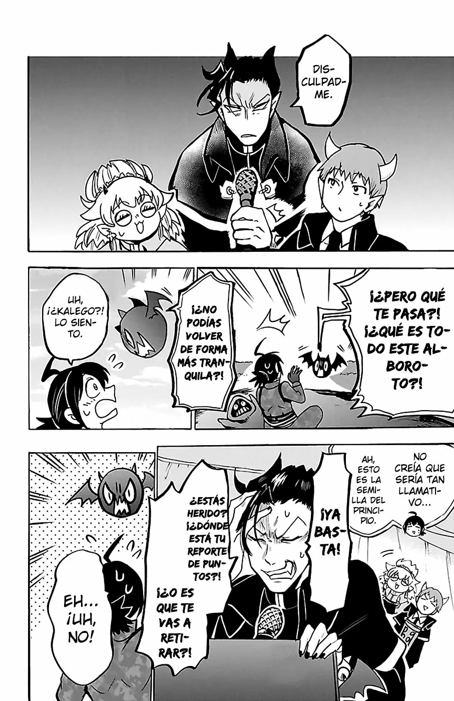 Read Mairimashita Iruma kun ES Manga Online