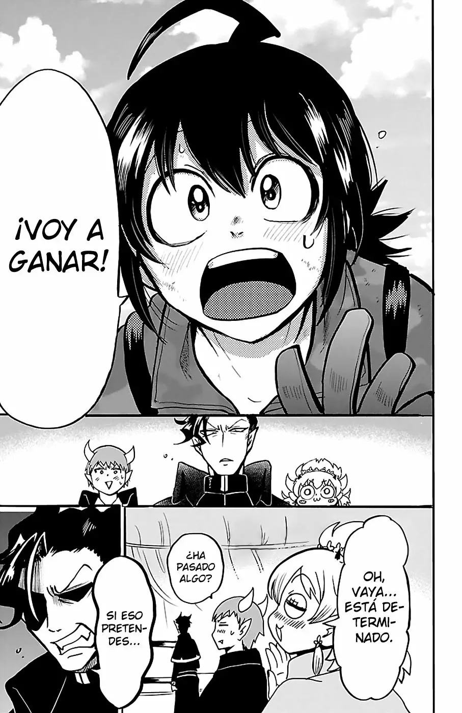 Read Mairimashita Iruma kun ES Manga Online
