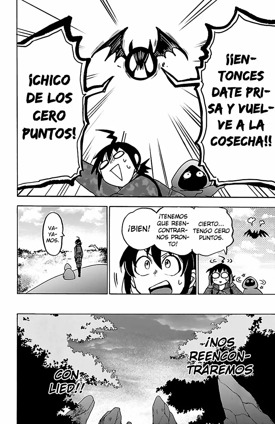 Read Mairimashita Iruma kun ES Manga Online