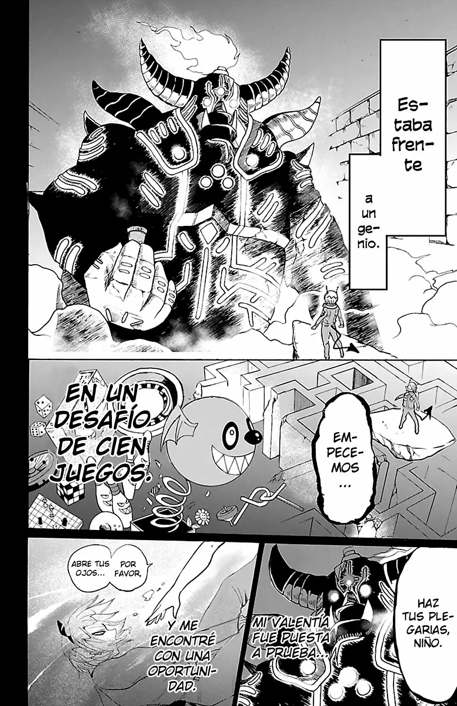 Read Mairimashita Iruma kun ES Manga Online