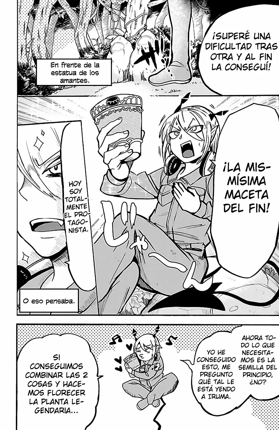 Read Mairimashita Iruma kun ES Manga Online