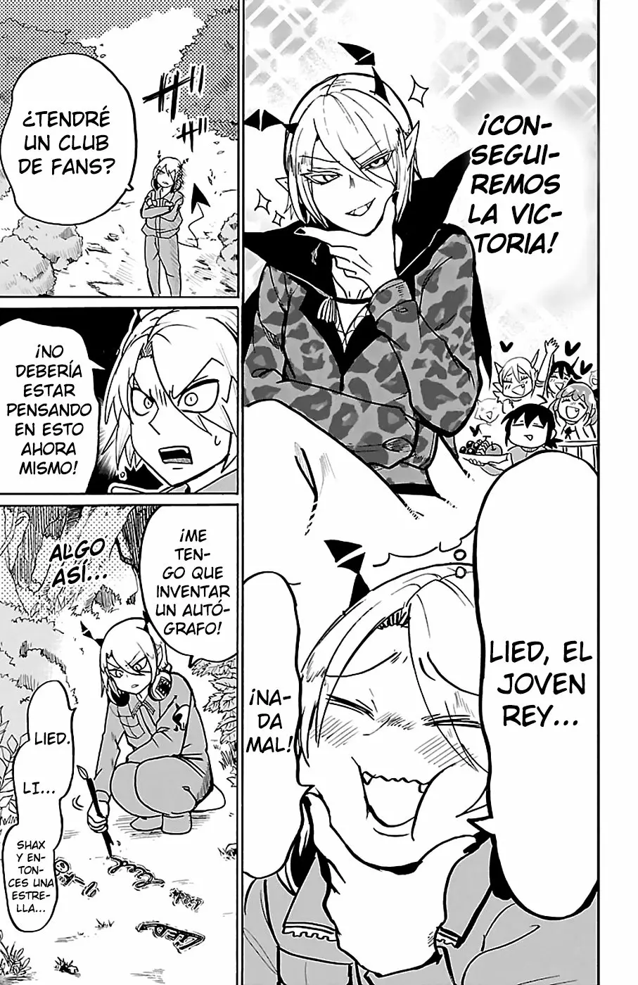 Read Mairimashita Iruma kun ES Manga Online