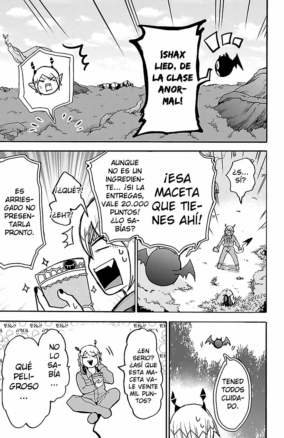 Read Mairimashita Iruma kun ES Manga Online