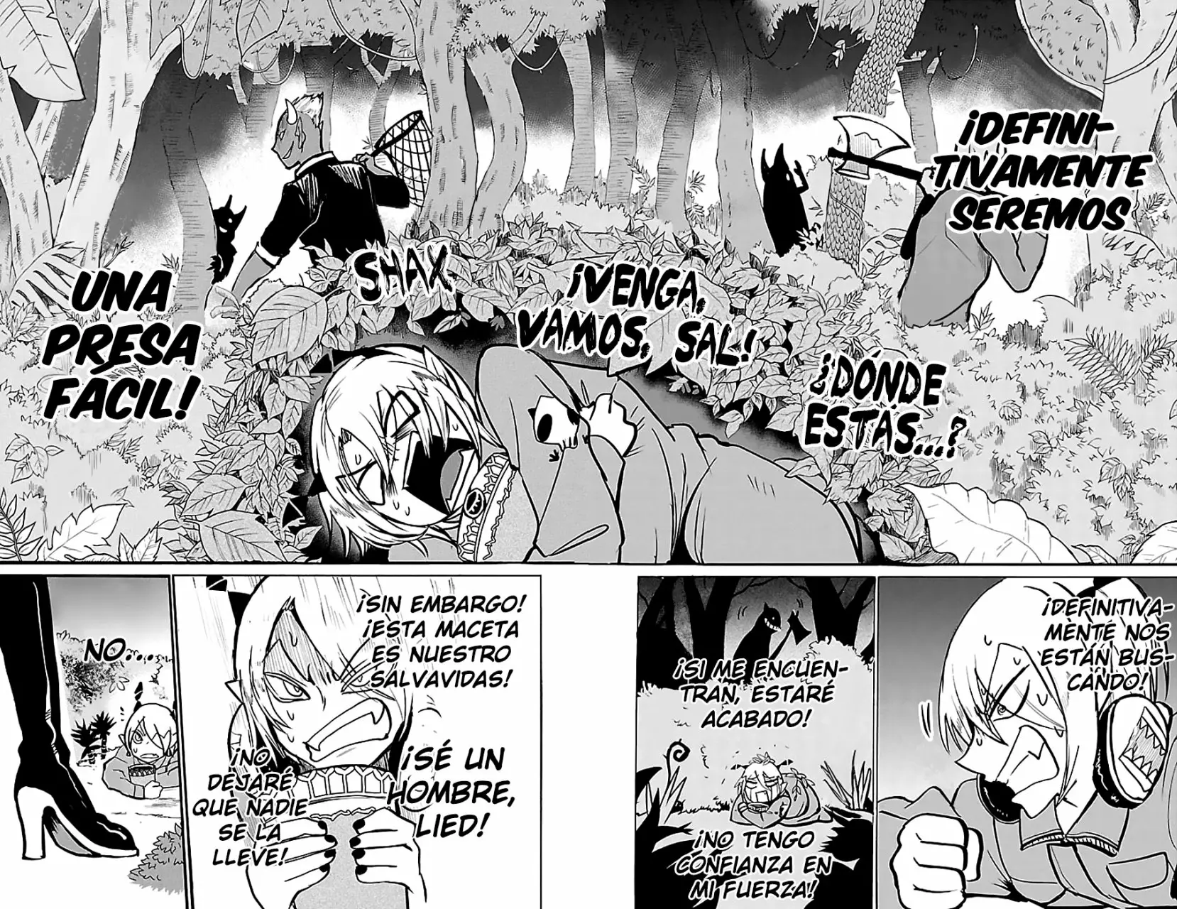Read Mairimashita Iruma kun ES Manga Online