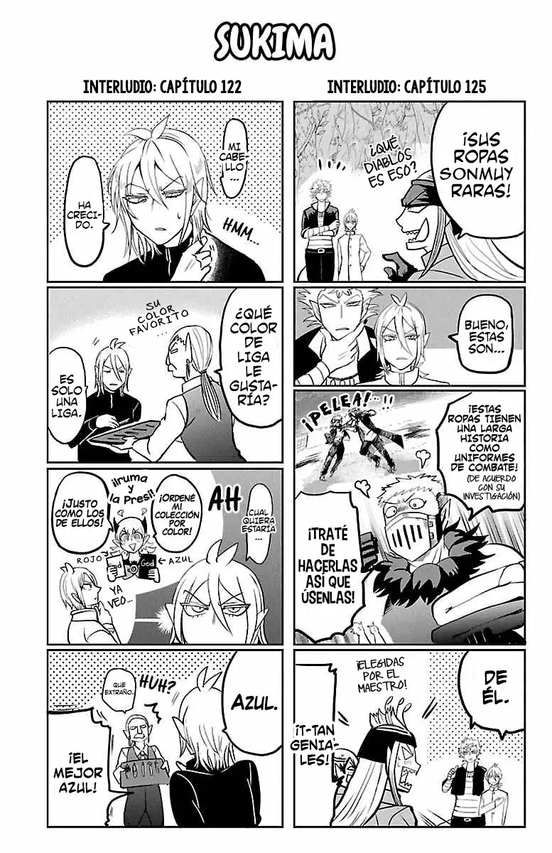 Read Mairimashita Iruma kun ES Manga Online