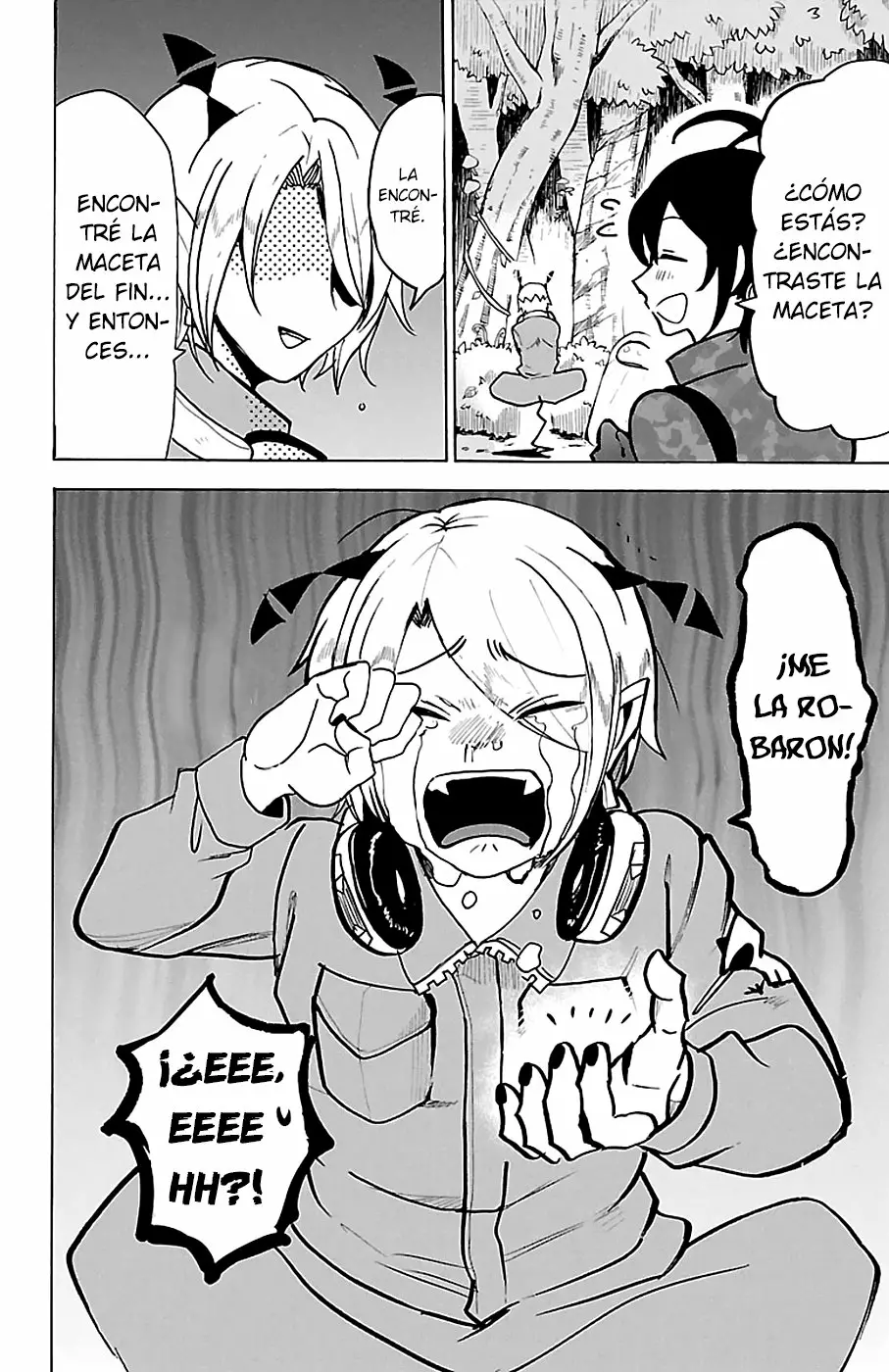 Read Mairimashita Iruma kun ES Manga Online