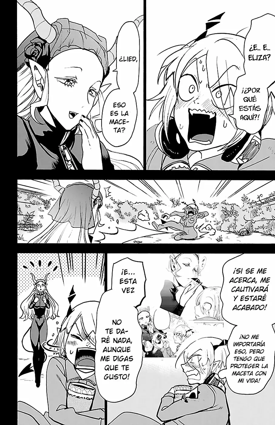 Read Mairimashita Iruma kun ES Manga Online
