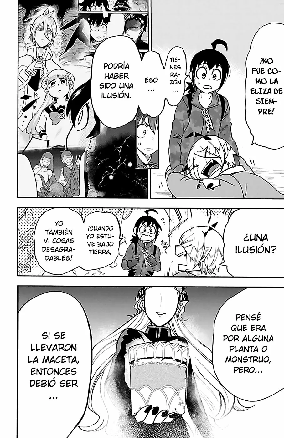 Read Mairimashita Iruma kun ES Manga Online