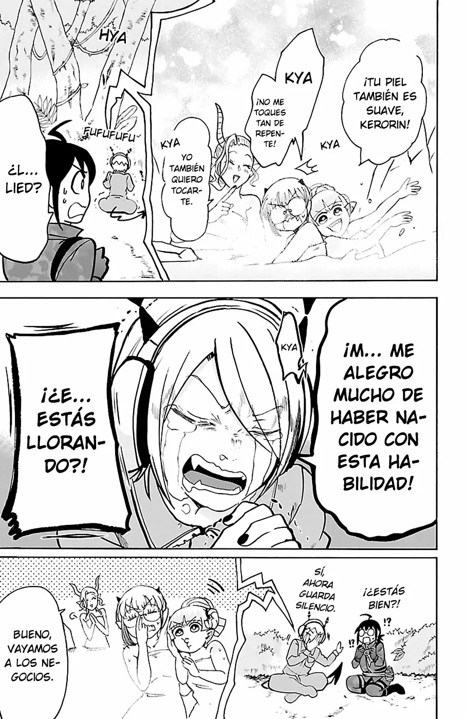 Read Mairimashita Iruma kun ES Manga Online