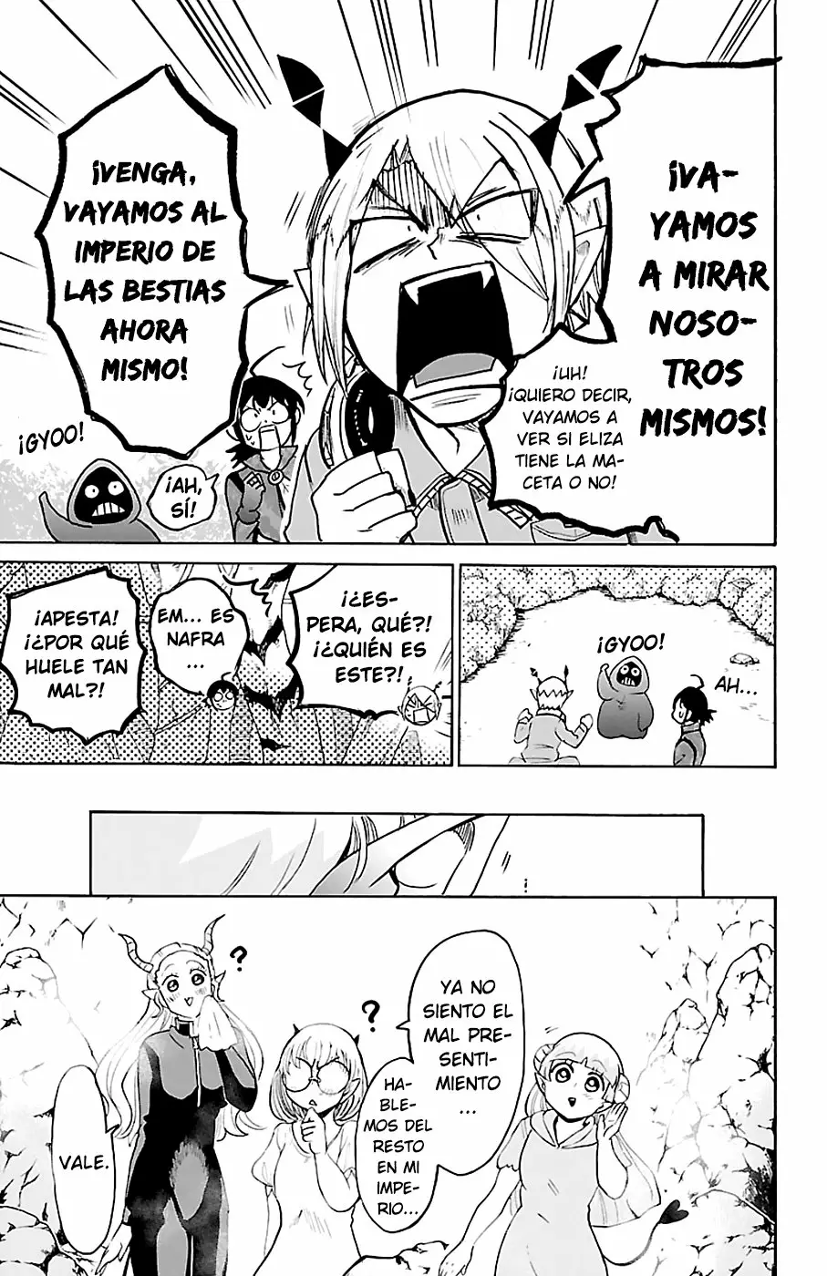 Read Mairimashita Iruma kun ES Manga Online