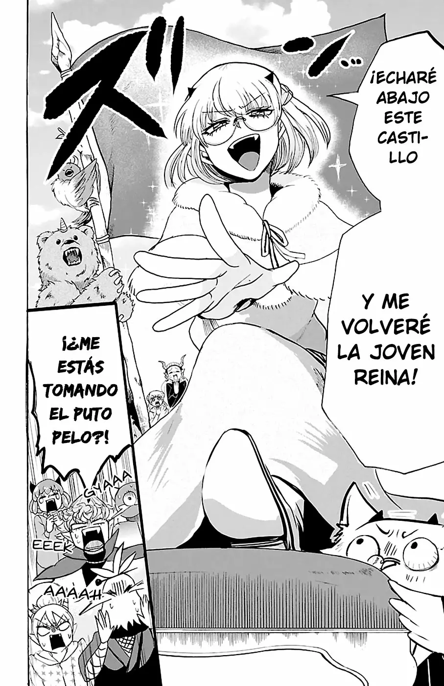 Read Mairimashita Iruma kun ES Manga Online