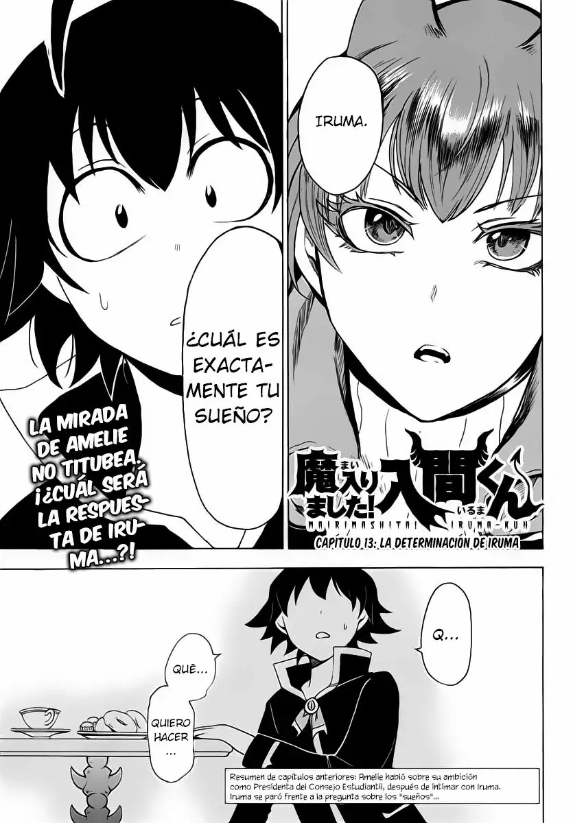 Read Mairimashita Iruma kun ES Manga Online