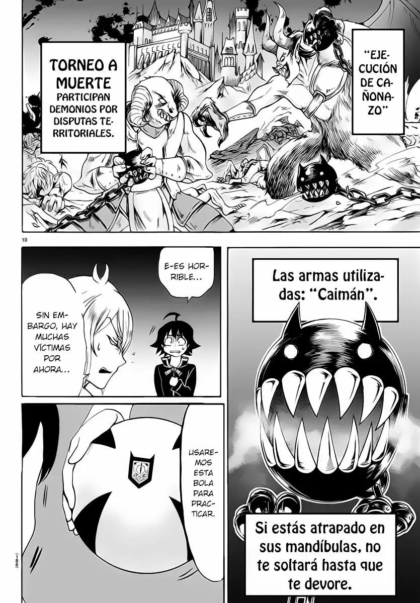 Read Mairimashita Iruma kun ES Manga Online